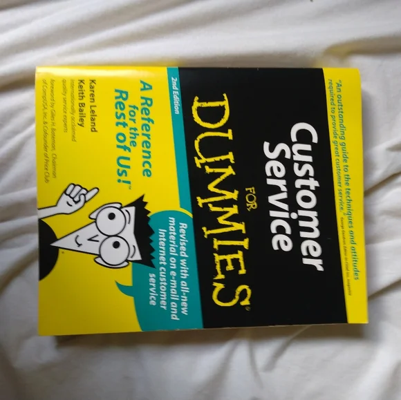 Customer Service for Dummies - Picture 1 of 1